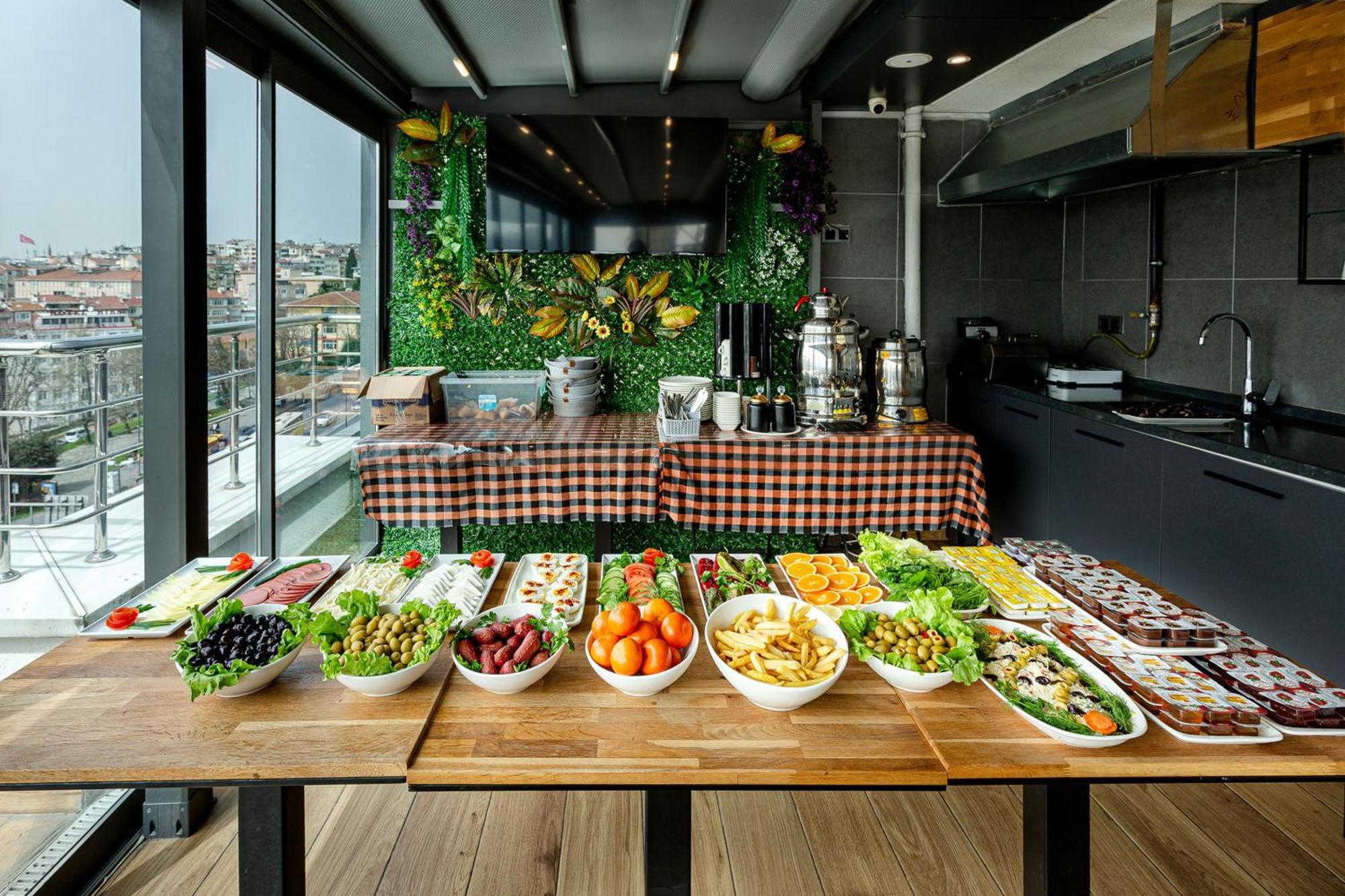 Santra Hotel Istanbul Exterior photo