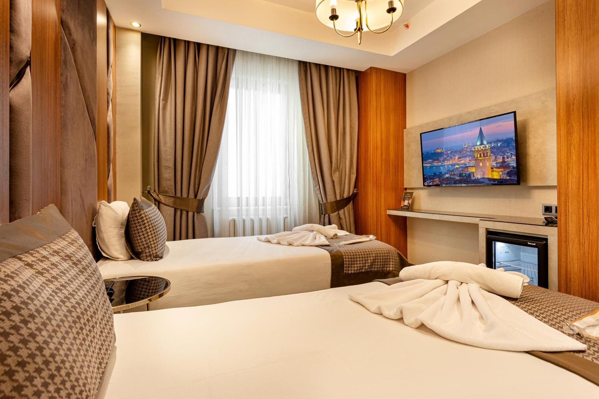 Santra Hotel Istanbul Exterior photo