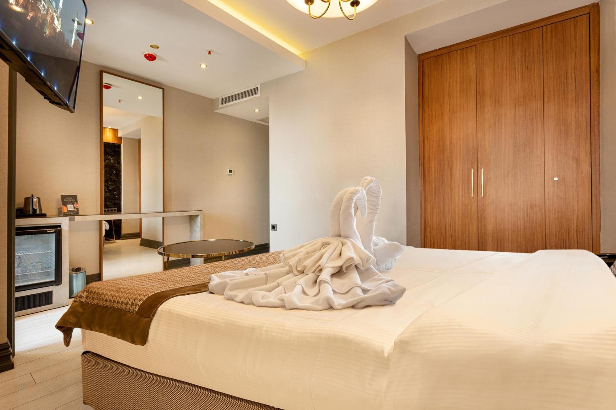 Santra Hotel Istanbul Exterior photo