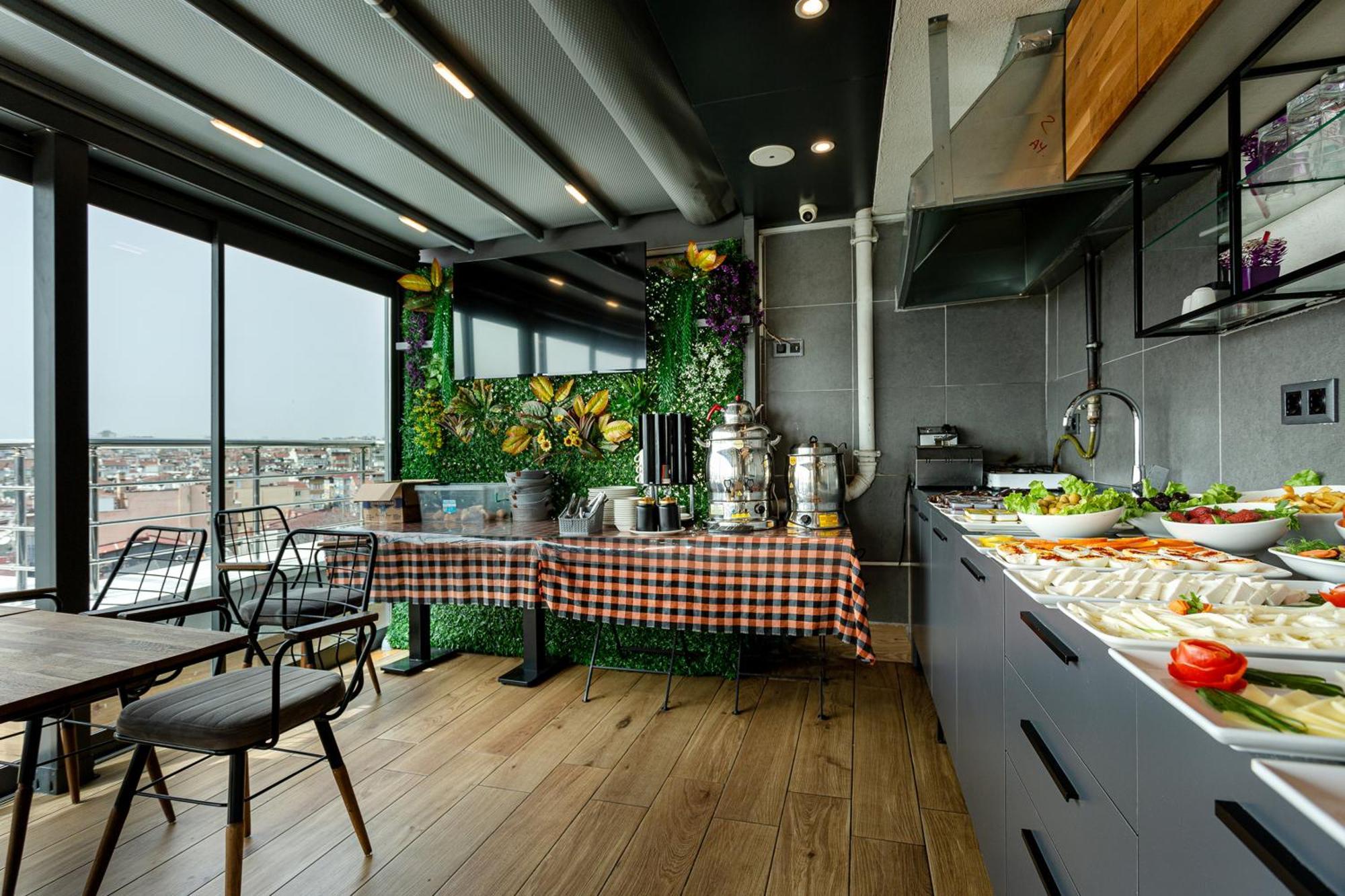 Santra Hotel Istanbul Exterior photo
