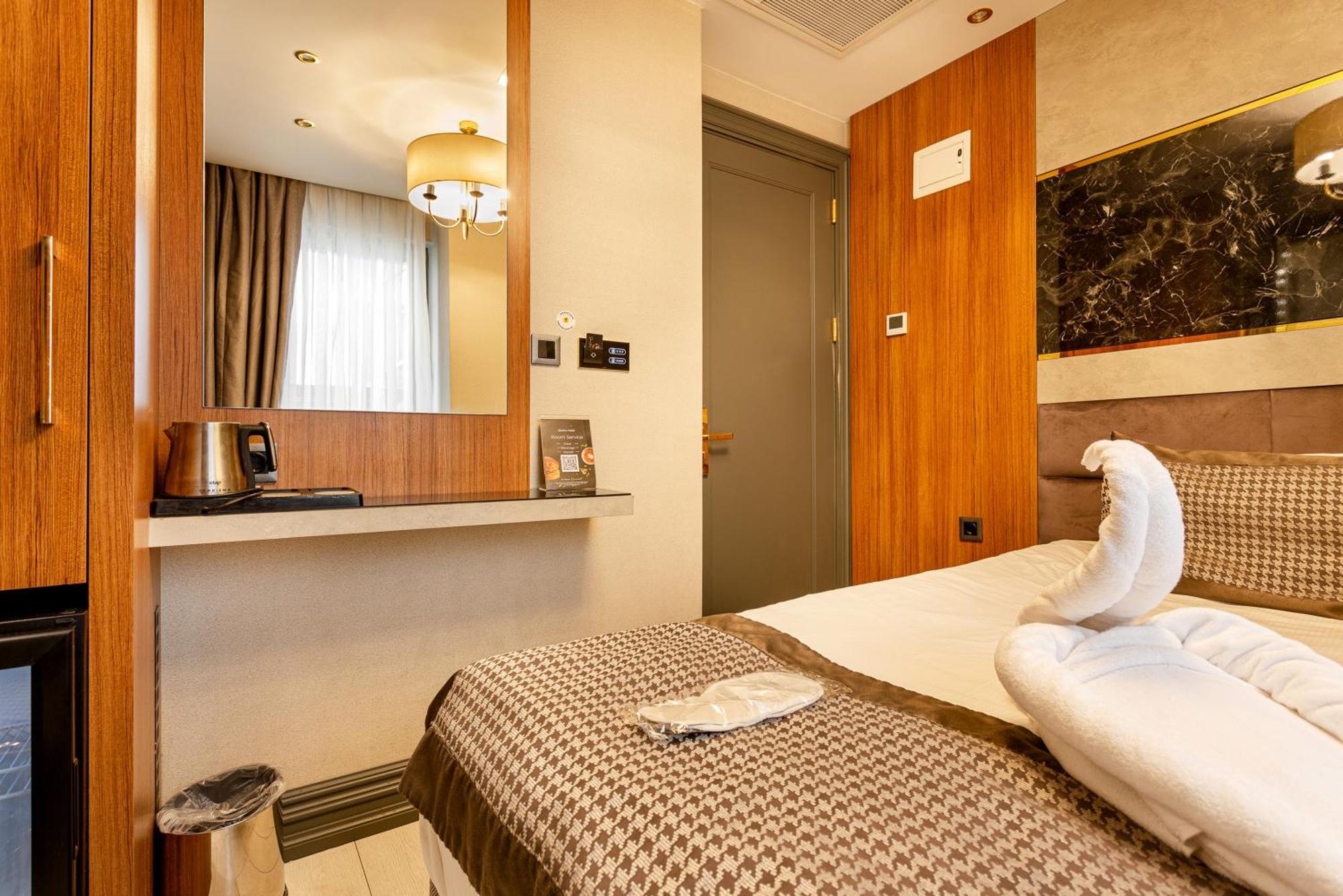 Santra Hotel Istanbul Exterior photo
