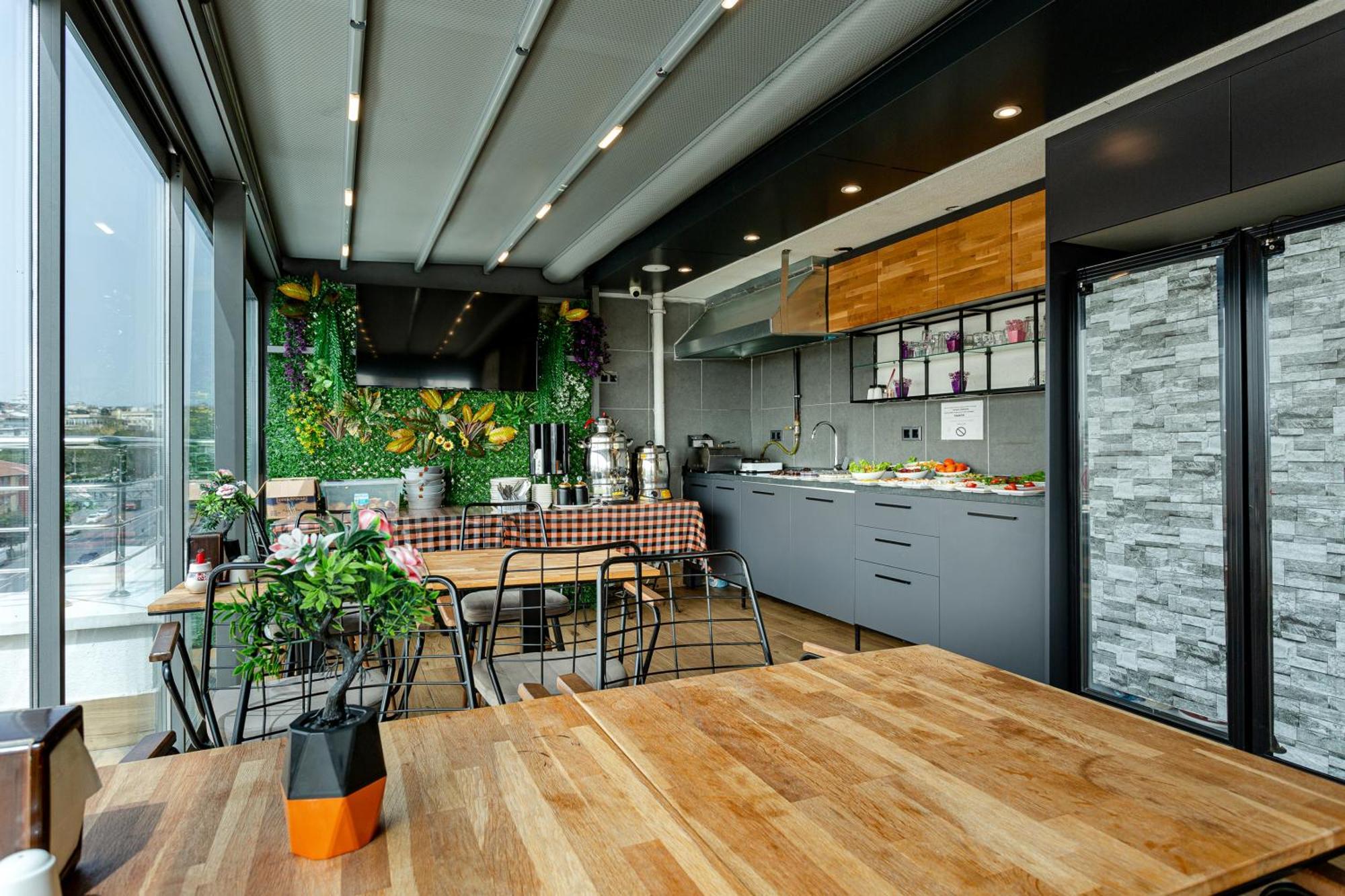 Santra Hotel Istanbul Exterior photo
