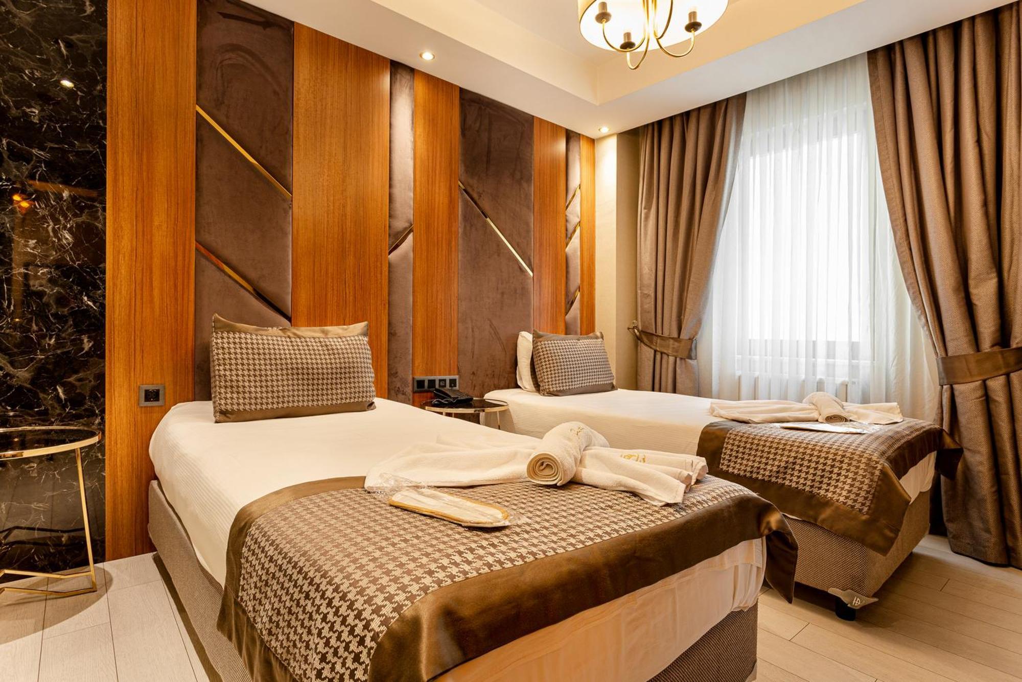 Santra Hotel Istanbul Exterior photo
