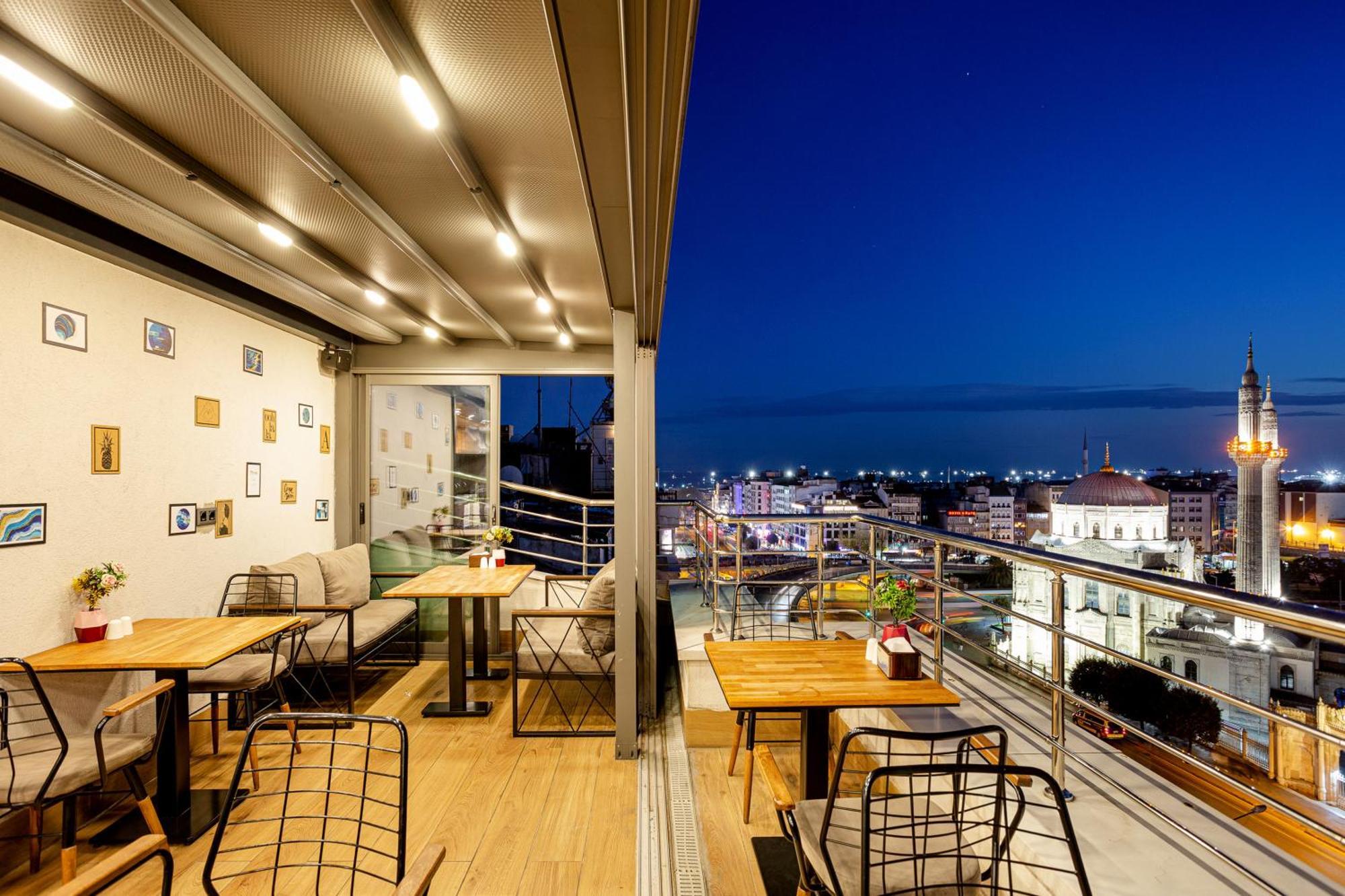Santra Hotel Istanbul Exterior photo