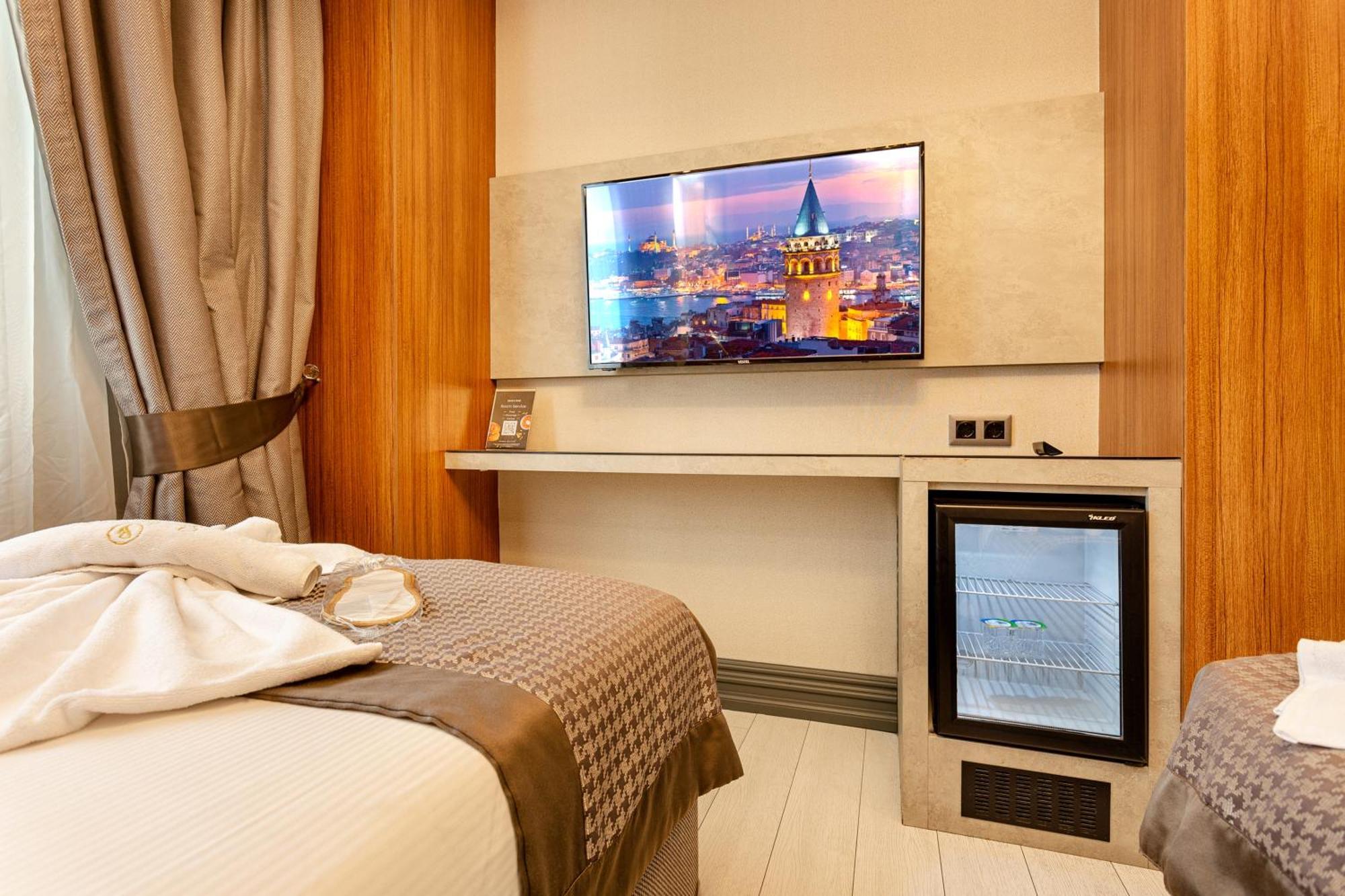 Santra Hotel Istanbul Exterior photo